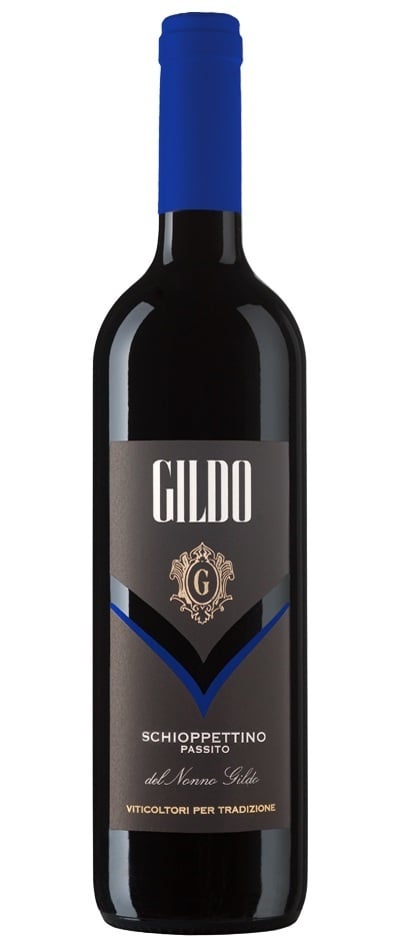 Gildo Schioppettino Passito Desert wijn uit  – Gildo