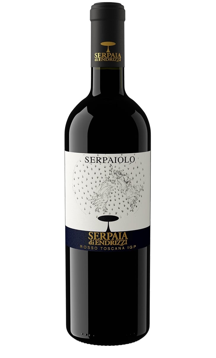 Endrizzi Serpaiolo Rosso Maremma Toscana Rode wijn uit Italië – Endrizzi
