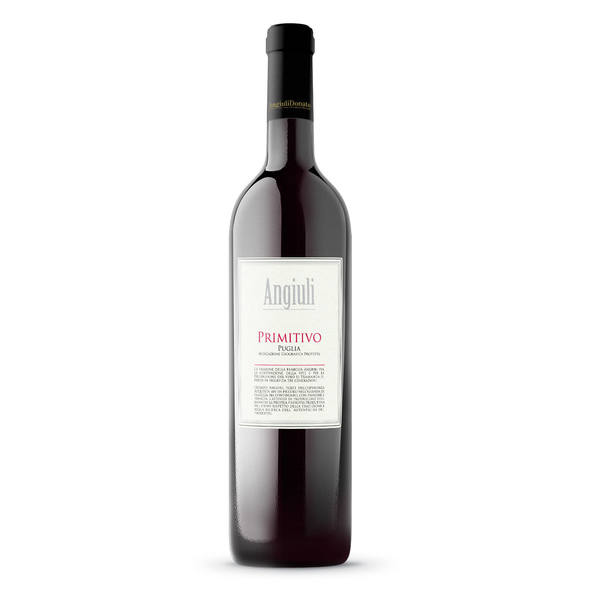 Angiuli Primitivo Rode wijn uit Italië – Angiuli Donato