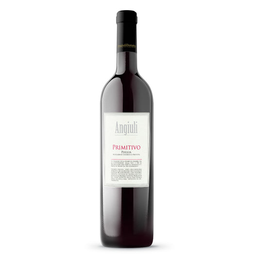 Angiuli Primitivo Rode wijn uit Italië – Angiuli Donato