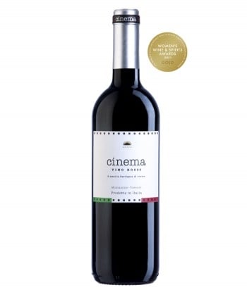 La Luz Cinema Montalcino Rosso Rode wijn uit Italië – Vinos de La Luz Toscane