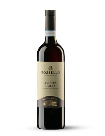 Rossello Barbera D'Alba Rode wijn uit Italië – Rossello Vini