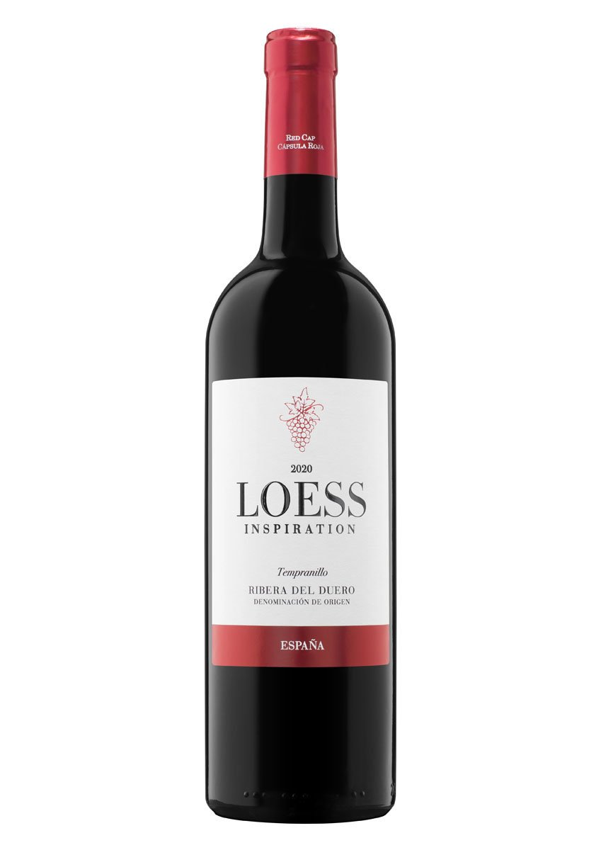 Loess Inspiration Ribero del Duero Rode wijn uit Spanje – Loess