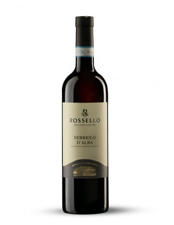 Rossello Nebbiolo D'Alba  Rode wijn uit Italië – Rossello Vini