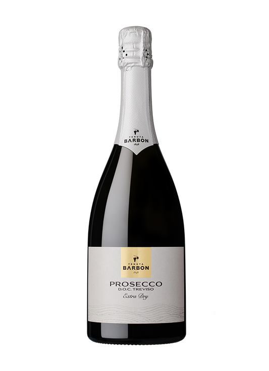 Prosecco Extra Dry DOC Treviso Mousserende wijn uit Italië – Tenuta Barbon