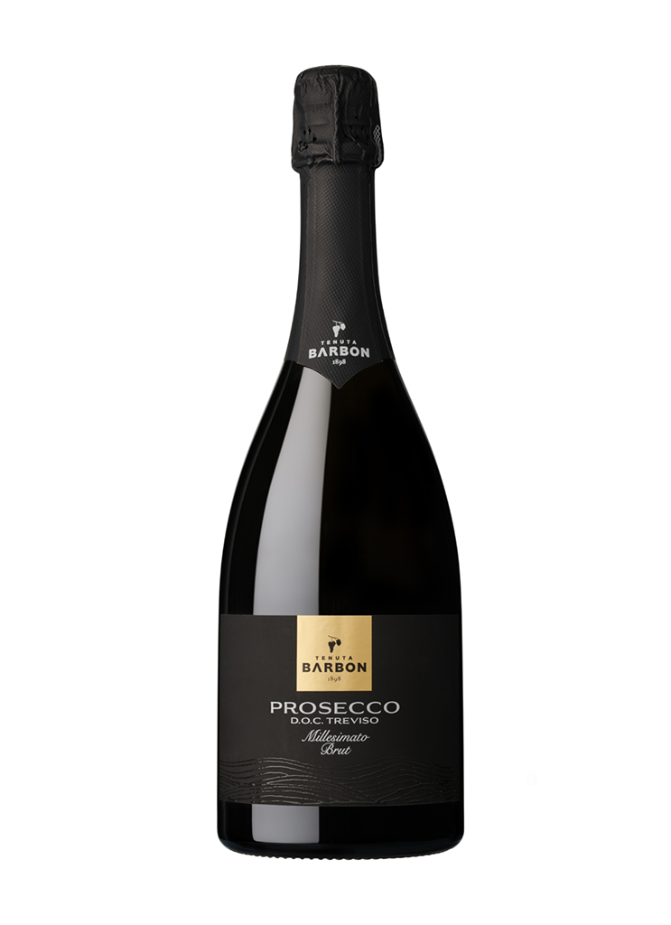 Prosecco Millesimato Brut DOC Treviso Mousserende wijn uit Italië – Tenuta Barbon