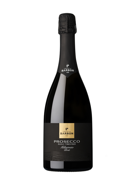 Prosecco Millesimato Brut DOC Treviso Mousserende wijn uit Italië – Tenuta Barbon