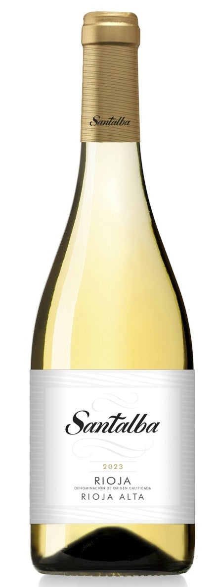 Santalba Rioja Viña Hermosa Blanco  Witte wijn uit Spanje – Santalba