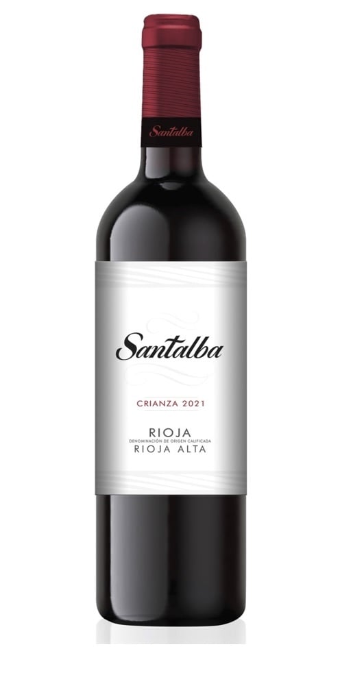 Santalba Viña Hermosa Crianza Rode wijn uit Spanje – Santalba