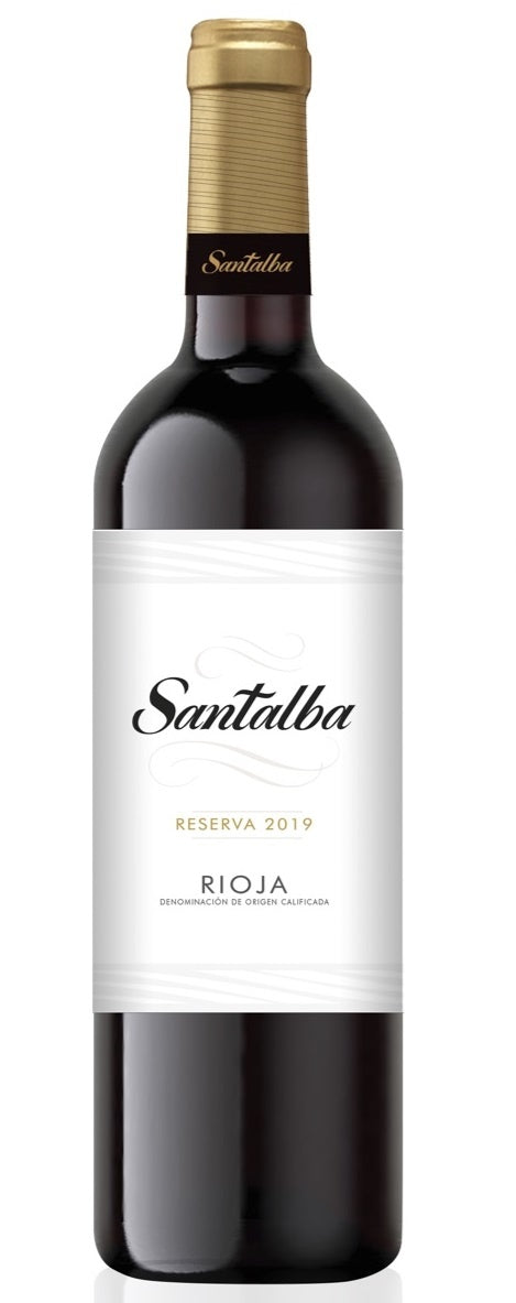 Santalba Rioja Reserva Rode wijn uit Spanje – Santalba