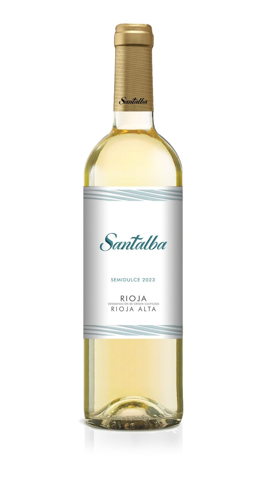 SantalbaRioja Viña Hermosa Semidulce Witte wijn uit Spanje – Santalba
